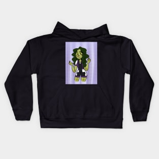 She Hulk! Kids Hoodie